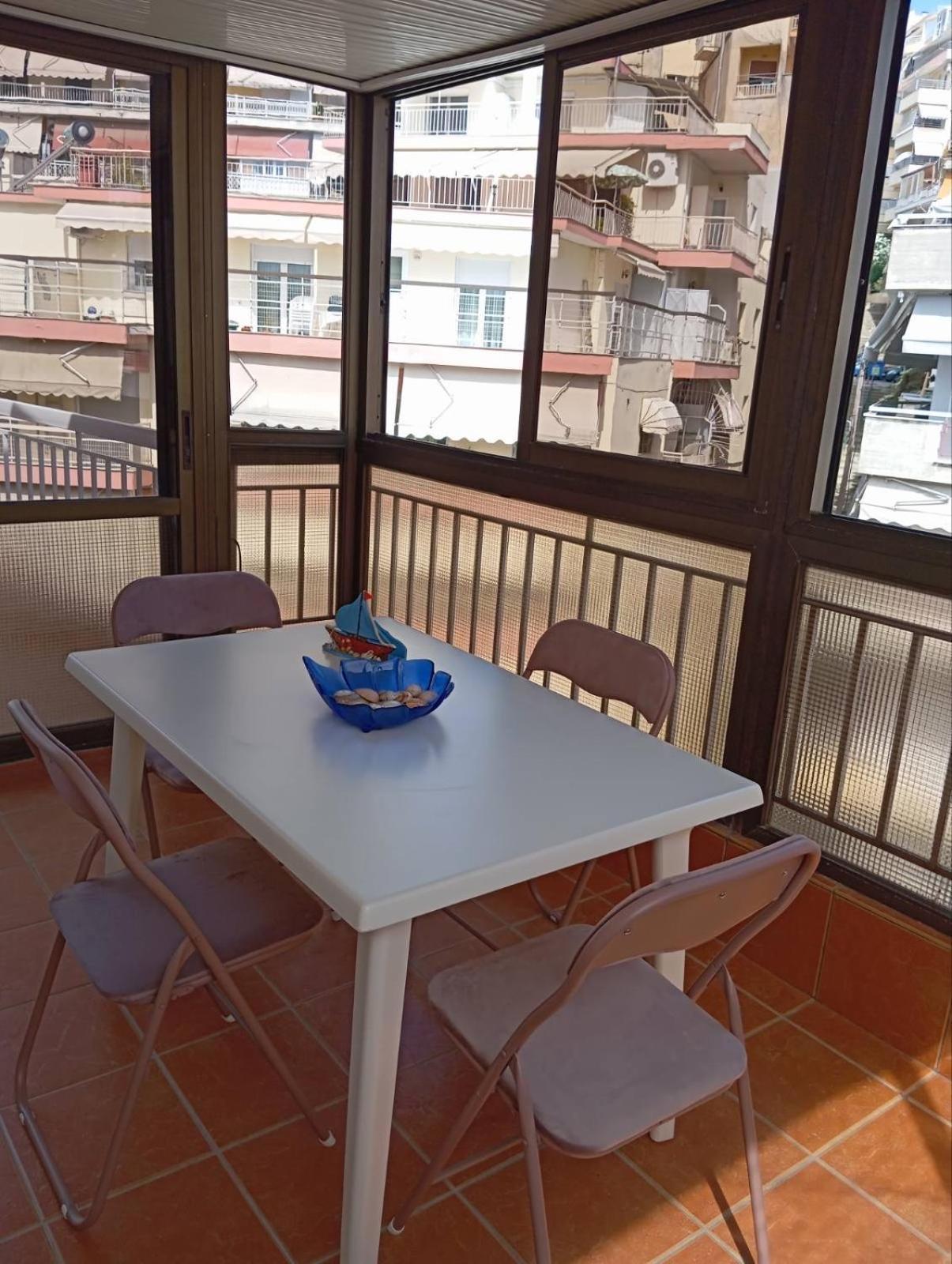 Kavala Penthouse Leilighet Eksteriør bilde