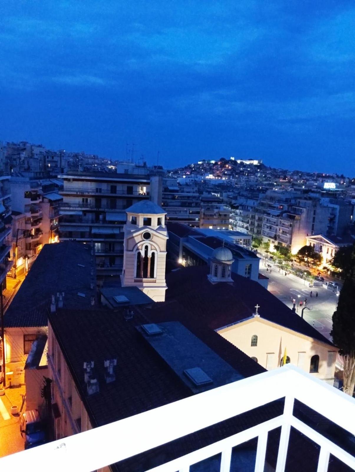 Kavala Penthouse Leilighet Eksteriør bilde