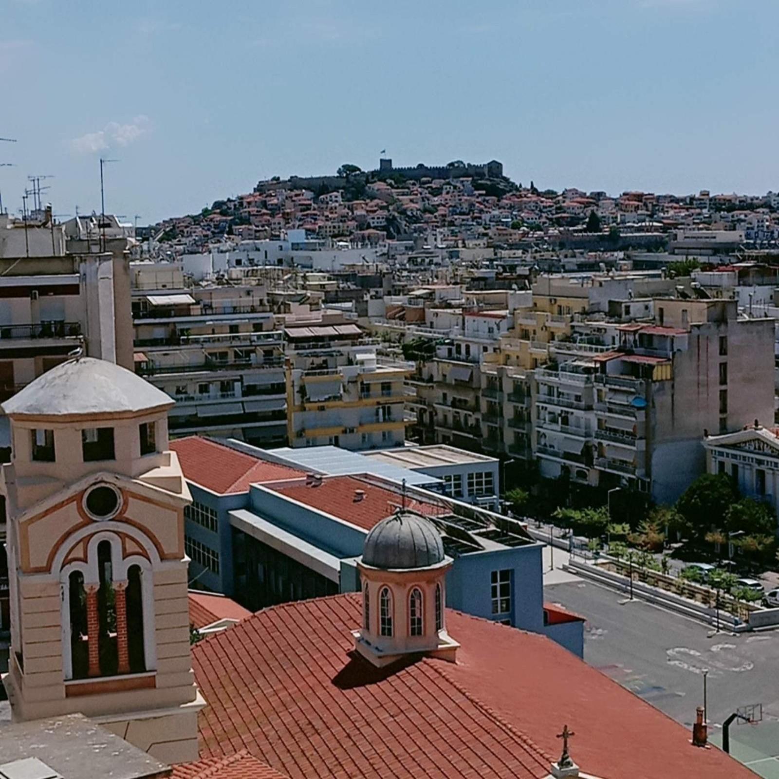 Kavala Penthouse Leilighet Eksteriør bilde