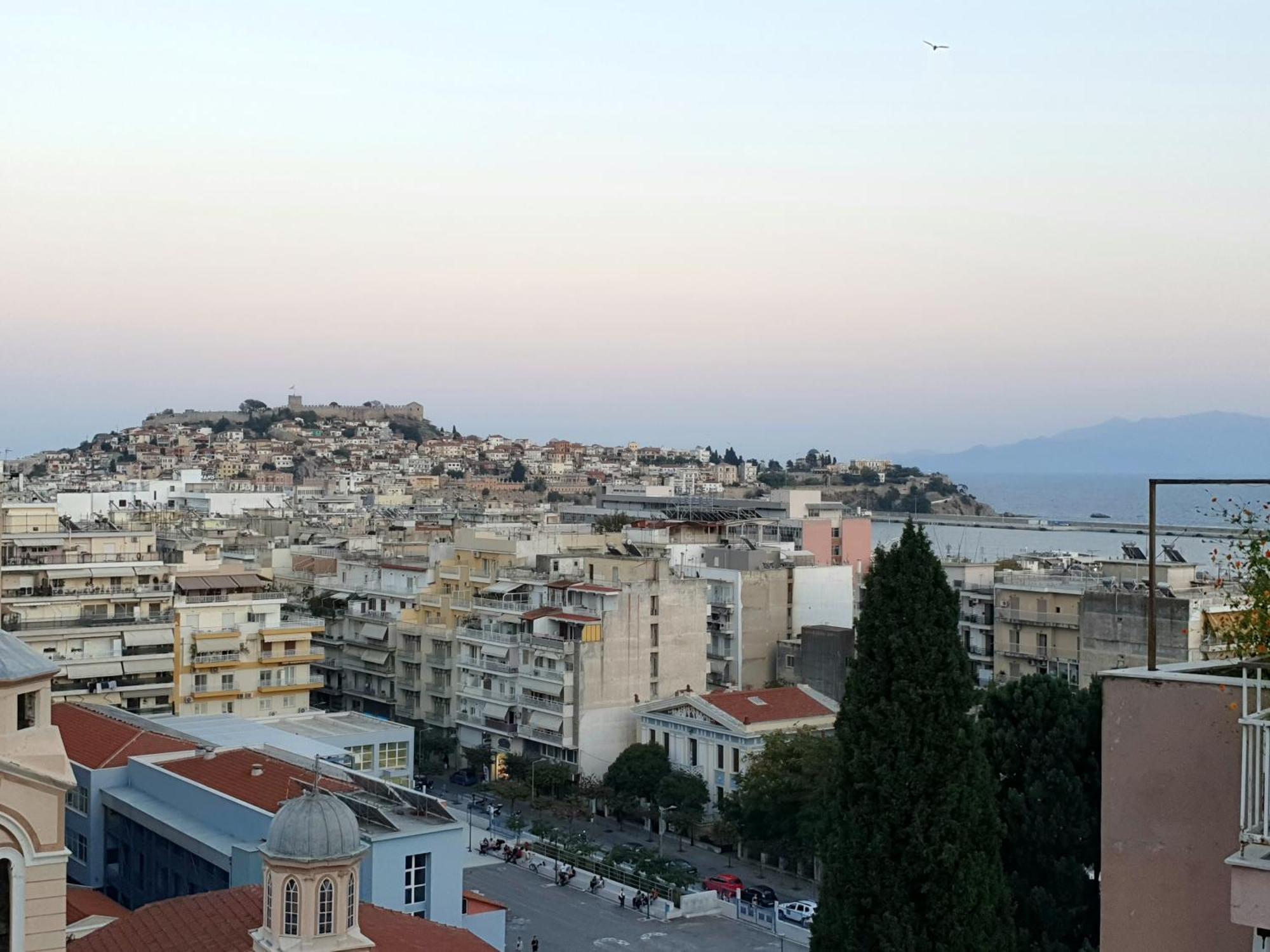 Kavala Penthouse Leilighet Eksteriør bilde